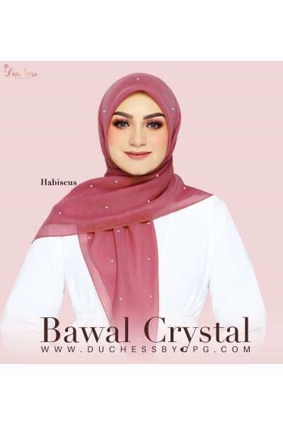 BAWAL CRYSTAL - HABISCUS BAWAL CRYSTAL - HABISCUS